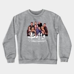 Buffy The Vampire Slayer Black Crewneck Sweatshirt